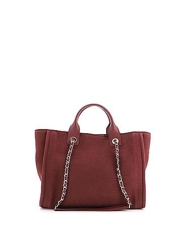 Chanel Deauville NM Tote Mixed Fibers Medium (view 2)