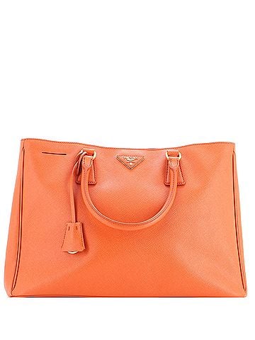 Prada Lux Open Tote Saffiano Leather Large (view 1)