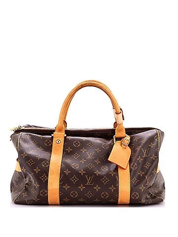 Louis Vuitton Carryall Handbag Monogram Canvas (view 1)