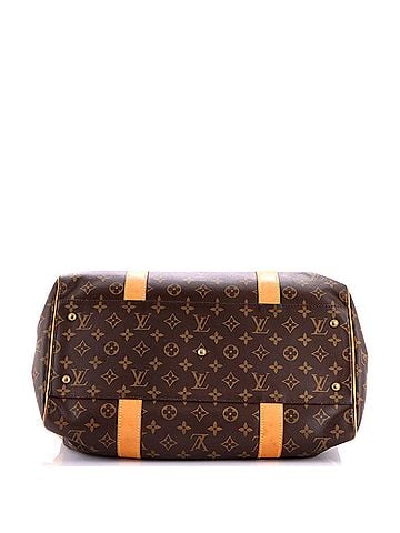 Louis Vuitton Carryall Handbag Monogram Canvas (view 2)