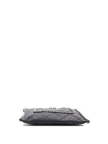 Chanel Flat Shopping Bag Quilted Calfskin Medium (view 2)