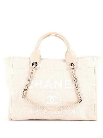 Chanel Deauville NM Tote Mixed Fibers Small (view 1)