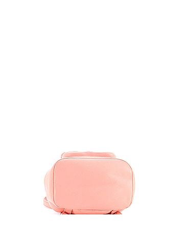 Chanel Duma Drawstring Backpack Quilted Leather Small (view 2)