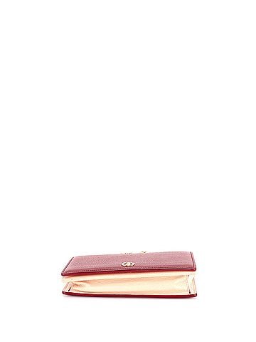 Gucci Petite GG Marmont Chain Wallet Leather Mini (view 2)