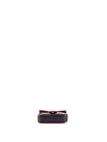 Gucci GG Marmont Flap Bag Diagonal Quilted Leather Super Mini (view 2)