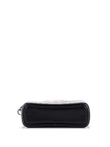 Chanel Bicolor Gabrielle Hobo Quilted Aged Calfskin Medium (view 2)