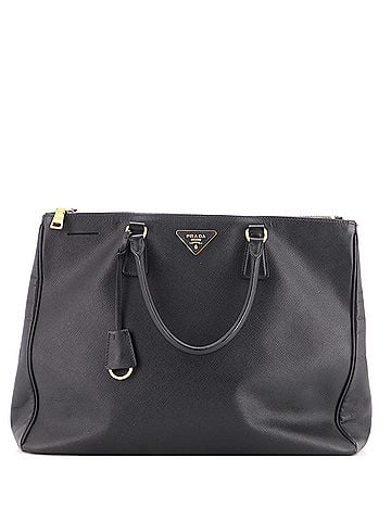 Prada Double Zip Lux Tote Saffiano Leather XL (view 1)