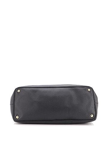 Prada Double Zip Lux Tote Saffiano Leather XL (view 2)