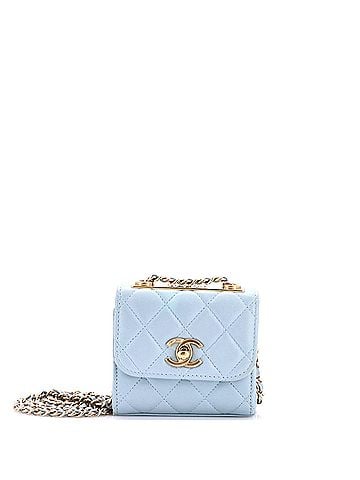 Chanel Trendy CC Clutch with Chain Quilted Lambskin Small (view 1)