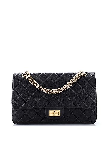Chanel Reissue 2.55 Flap Bag Quilted Aged Calfskin 227 (view 1)