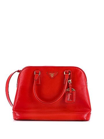 Prada Open Promenade Bag Vernice Saffiano Leather Medium (view 1)