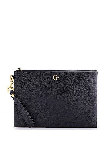 Gucci GG Marmont Pouch Leather (view 1)