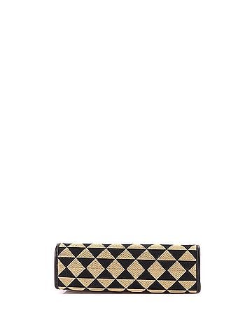 Prada Symbole Shopper Tote Jacquard Small (view 2)