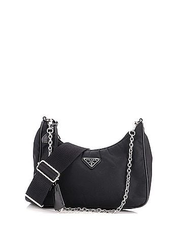 Prada Re-Edition 2005 Shoulder Bag Tessuto Small (view 1)