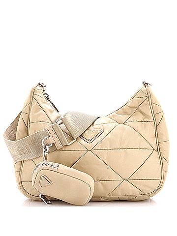 Prada System Re-Edition Shoulder Bag Quilted Tessuto Small (view 1)