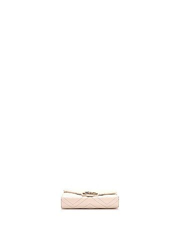 Gucci GG Marmont Chain Wallet Matelasse Leather Mini (view 2)
