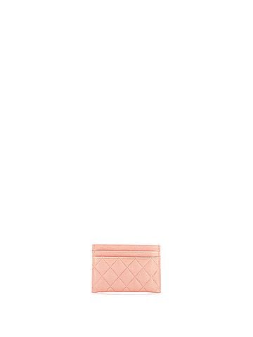 Chanel Boy Card Holder Quilted Caviar (view 2)