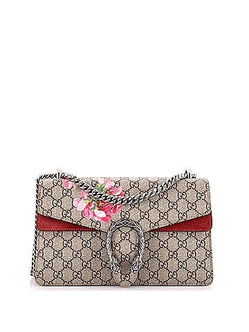 Gucci Dionysus Bag Blooms Print GG Coated Canvas Small (view 1)