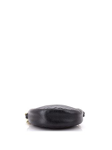Gucci GG Marmont Round Shoulder Bag Matelasse Leather Mini (view 2)