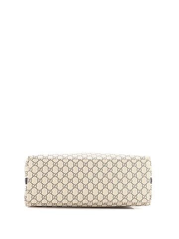 Gucci Emblem Tote GG Coated Canvas Large (view 2)