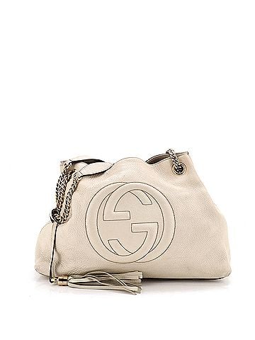 Gucci Soho Chain Strap Shoulder Bag Leather Medium (view 1)