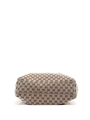 Gucci Sukey Tote GG Canvas with Leather Medium (view 2)