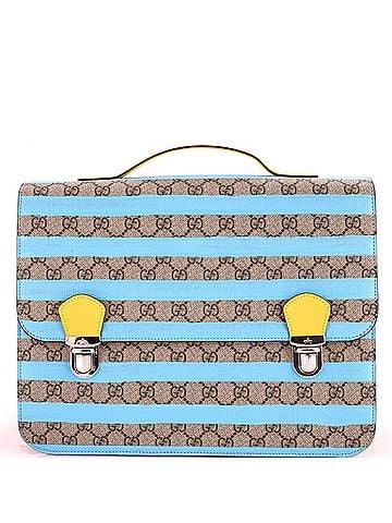 Gucci Children's Flap Backpack Printed GG Coated Canvas (view 1)