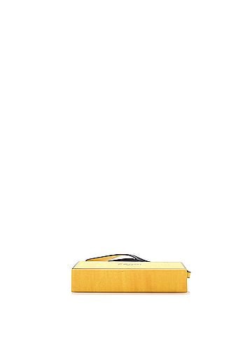 Fendi Logo Horizontal Box Crossbody Bag Leather (view 2)