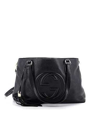 Gucci Soho Working Tote Leather Large (view 1)
