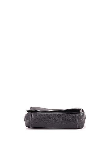Prada Flap Zip Crossbody Bag Vitello Phenix Small (view 2)