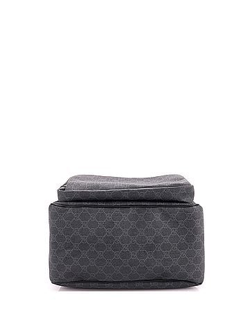 Gucci Zip Pocket Backpack GG Coated Canvas Medium (view 2)