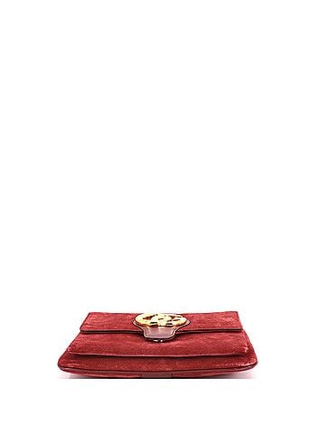 Gucci Arli Shoulder Bag Suede with Leather Medium (view 2)