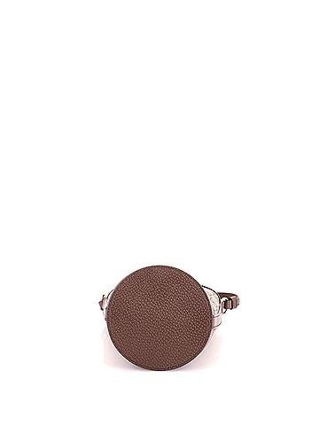 Gucci Ophidia Top Handle Bucket Bag GG Coated Canvas with Leather Mini (view 2)