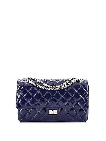 Chanel Reissue 2.55 Flap Bag Quilted Patent 226 (view 1)