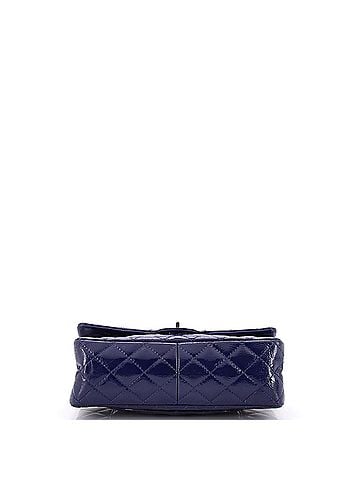 Chanel Reissue 2.55 Flap Bag Quilted Patent 226 (view 2)