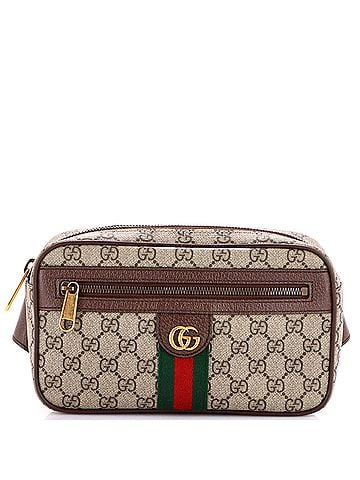Gucci Ophidia Belt Bag GG Coated Canvas Medium (view 1)