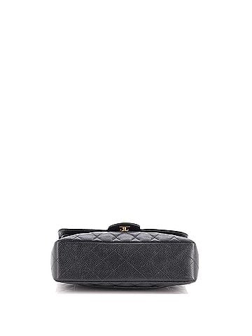 Chanel Classic Double Flap Bag Quilted Caviar Small (view 2)