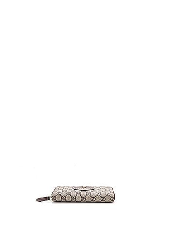 Gucci Neo Vintage Zip Around Wallet GG Coated Canvas (view 2)