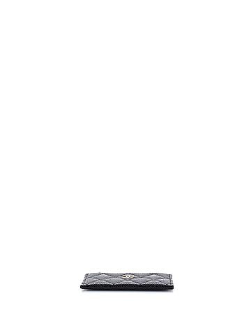 Chanel Classic Card Holder Quilted Caviar (view 2)