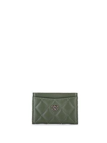 Chanel Classic Card Holder Quilted Lambskin (view 1)