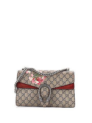 Gucci Dionysus Bag Blooms Print GG Coated Canvas Small (view 1)
