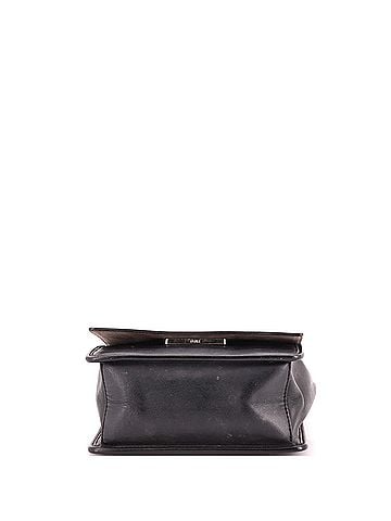 Fendi Kan I F Shoulder Bag Leather Small (view 2)