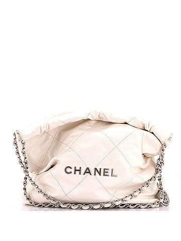 Chanel 22 Chain Hobo Quilted Calfskin Small (view 1)