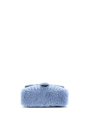 Gucci GG Marmont Flap Bag Matelasse Shearling Small (view 2)