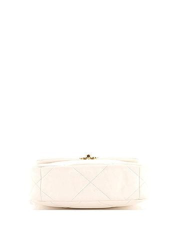 Chanel 19 Flap Bag Quilted Leather Medium (view 2)