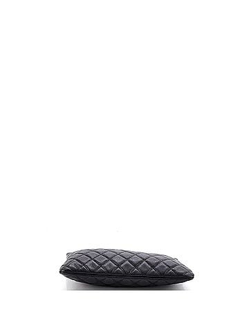 Chanel O Case Clutch Quilted Caviar Medium (view 2)