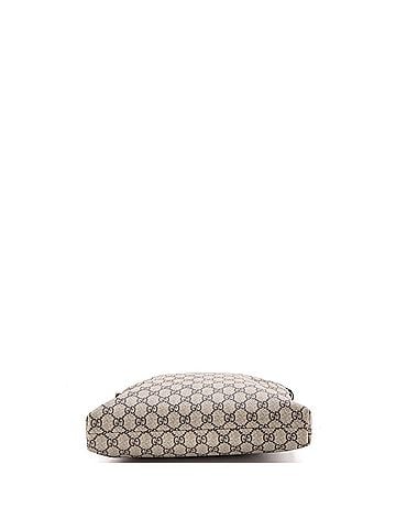 Gucci Zip Top Messenger Bag GG Coated Canvas Medium (view 2)