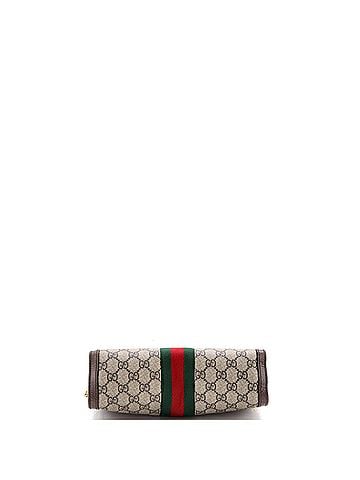 Gucci Ophidia Chain Shoulder Bag GG Coated Canvas Small (view 2)