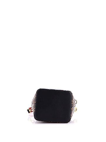 Fendi Mon Tresor Bucket Bag Zucca Embossed Leather Small (view 2)