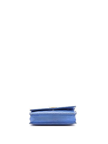 Chanel Boy Wallet on Chain Quilted Lambskin (view 2)